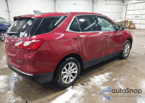 2018 Chevrolet Equinox Lt из США, поврежденный, VIN 2GNAXSEV0J6342998